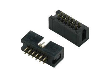 简牛2.54 2x6P 180度 L11.5